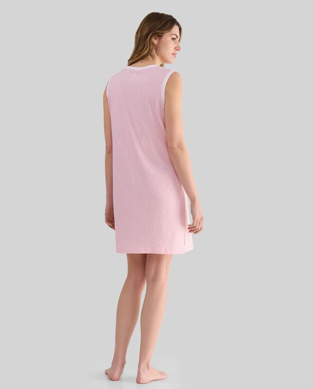 Camis&oacute;n Corto con Corazones y Pata Rosa image number null