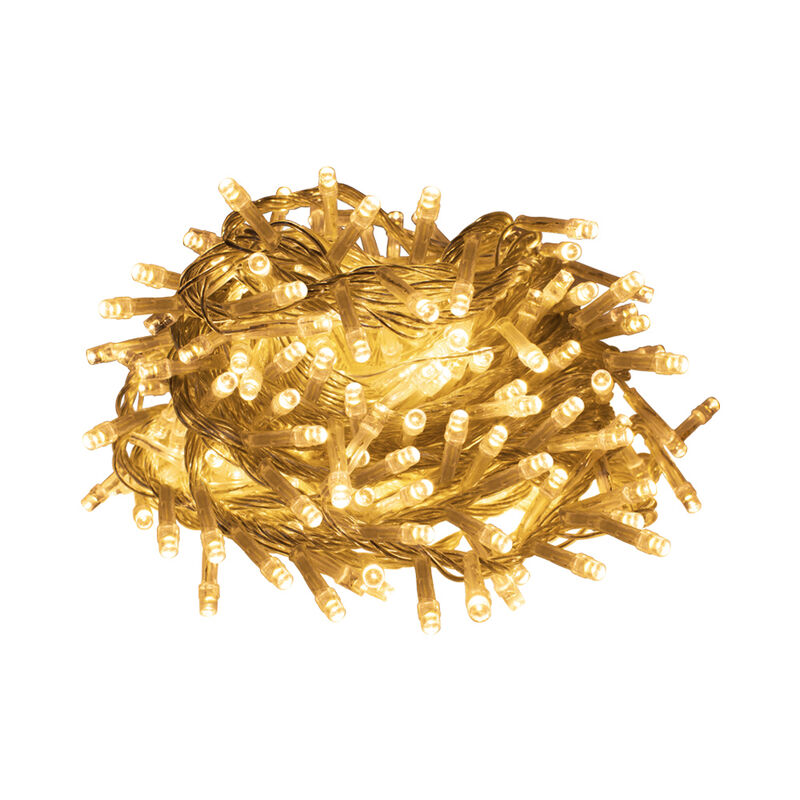 Serie Navide&ntilde;a 60 Led Luz C&aacute;lida 8 Funciones 3 ... image number null