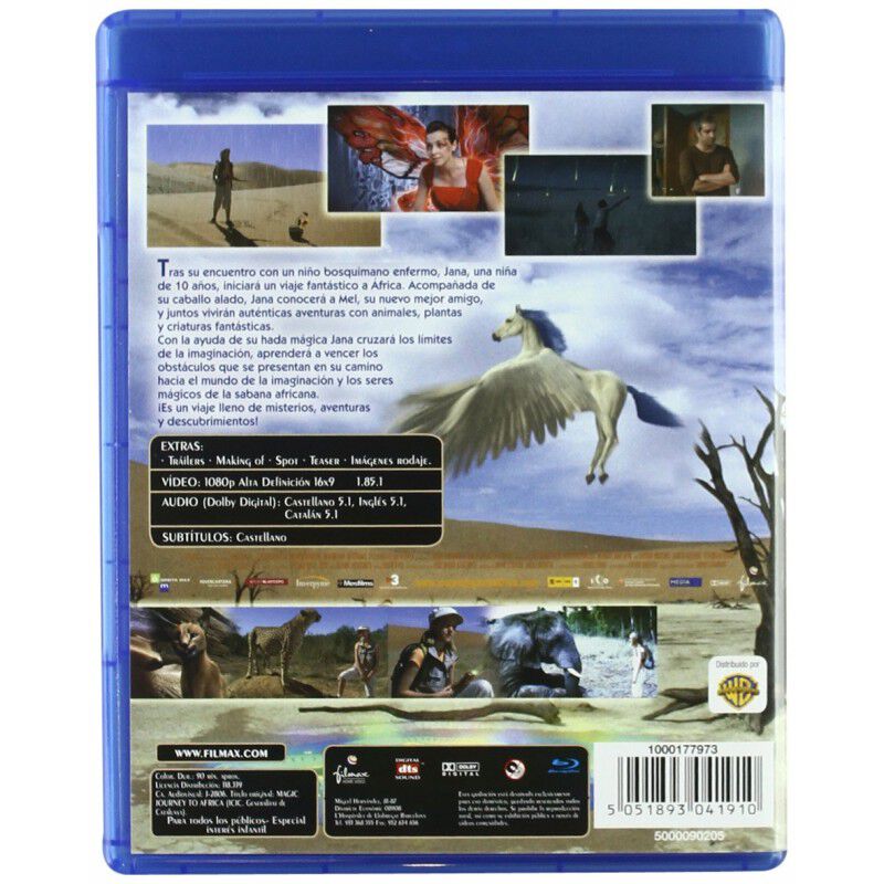 Viaje M&aacute;gico a &Aacute;frica [Blu-ray] image number null