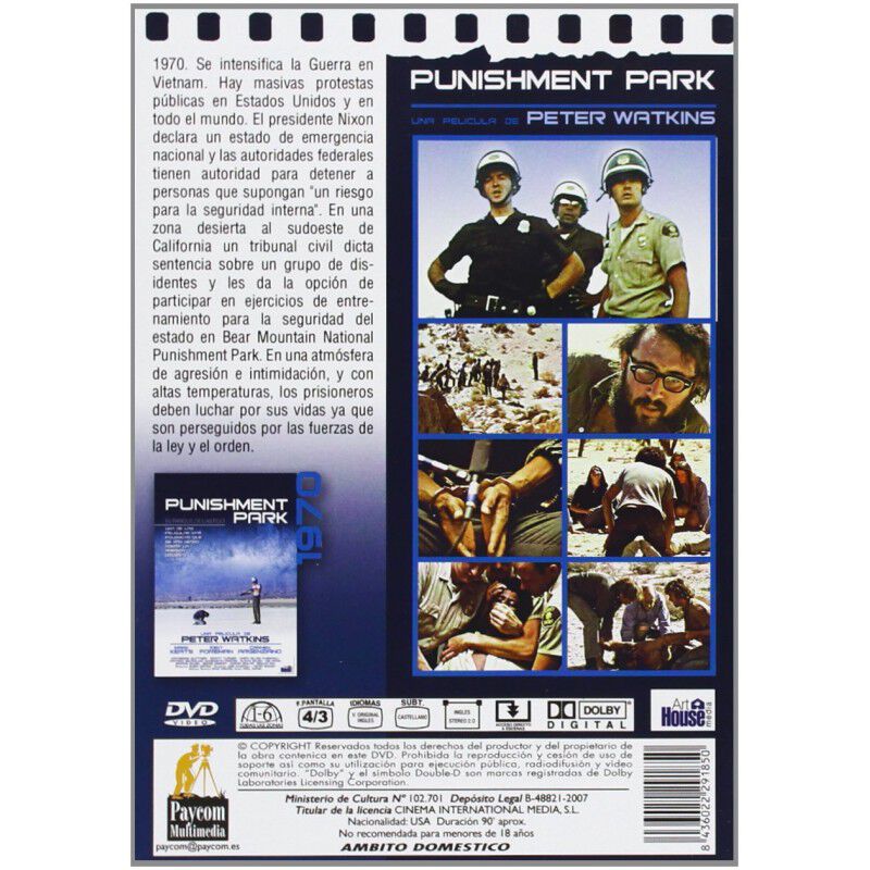El Parque Del Castigo [dvd] (1971) image number null