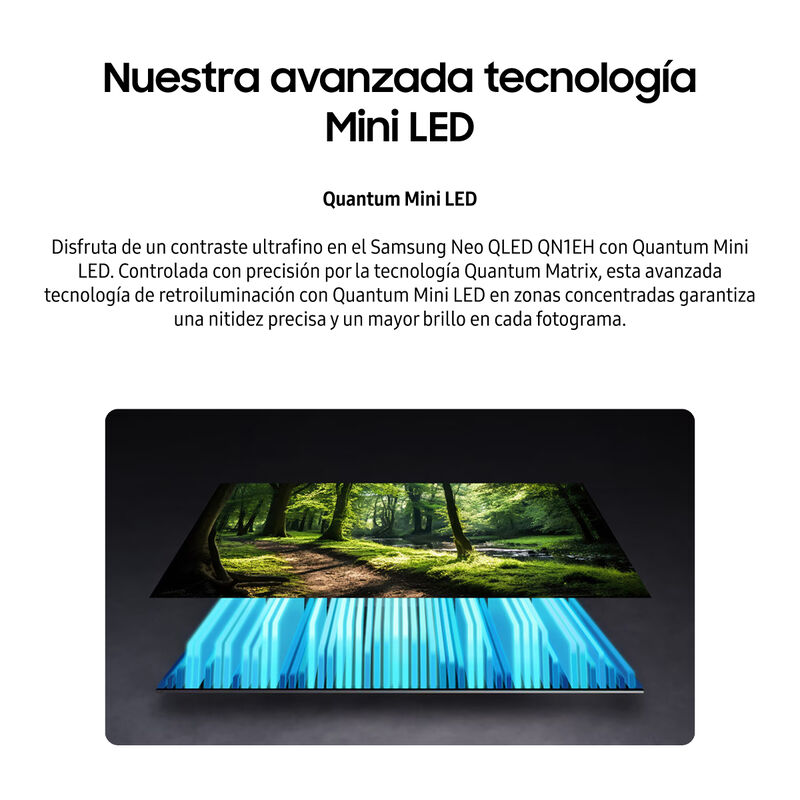 Pantalla Samsung 65" Neo Qled Qn1e 4k Vision Ai... image number null