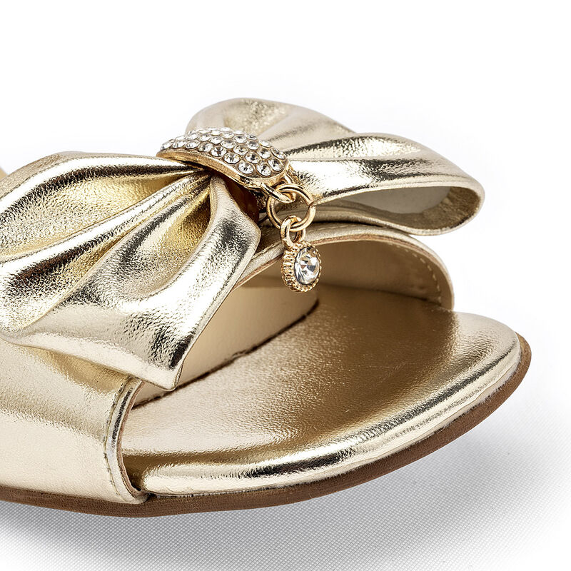 D'Monas sandalia para ni&ntilde;a dorado cod 141202-D image number null