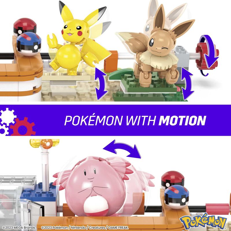 Set De Juguetes De Construcci&oacute;n Mega Pok&eacute;mon Fo... image number null