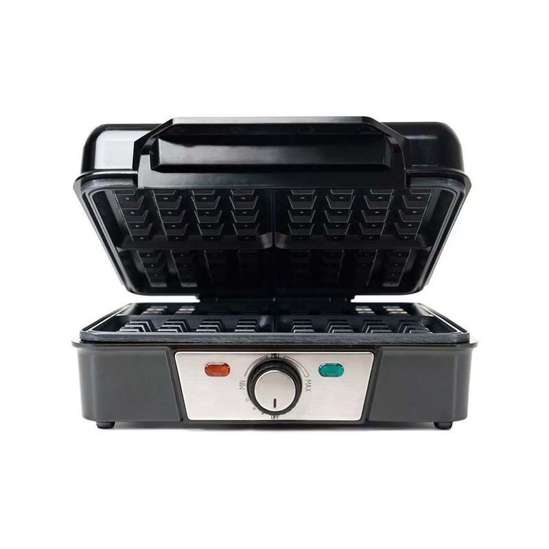 Wafflera Belga Masterchef Heat+ 4 Rebanadas MK-... image number null