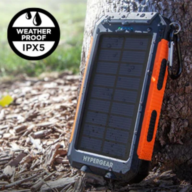 Bater&iacute;a Solar Hypergear 10000mAh image number null