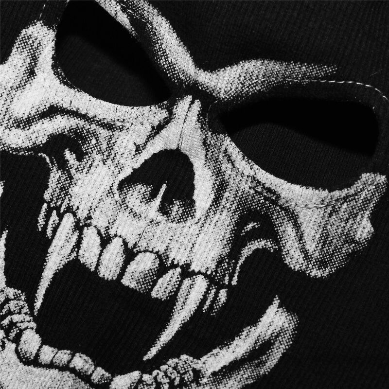 Pasamonta&ntilde;as Mask Wtactful Skull Ghost Para Fie... image number null