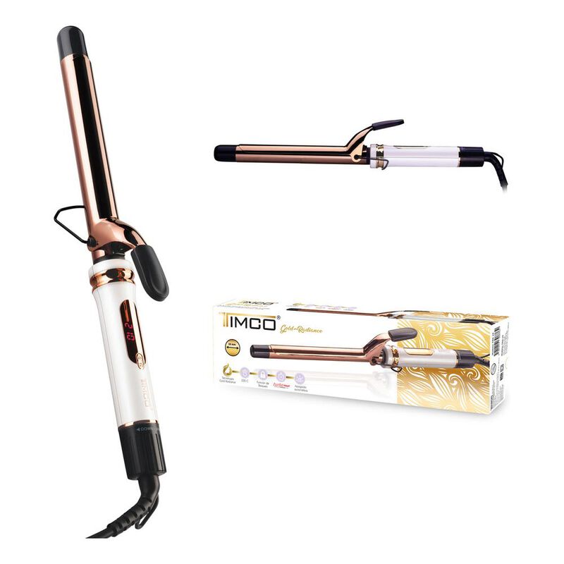 Tenaza Rizadora Extra Larga 22 Cm Gold Radian T... image number null