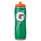 Botella De Agua Gatorade Gator-skin Con Aislamiento De 946 Ml, Color Verde