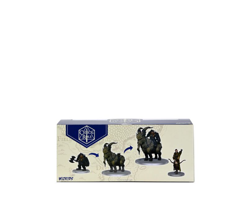 Set De Miniaturas De Wizkids Con El Papel Funda... image number null