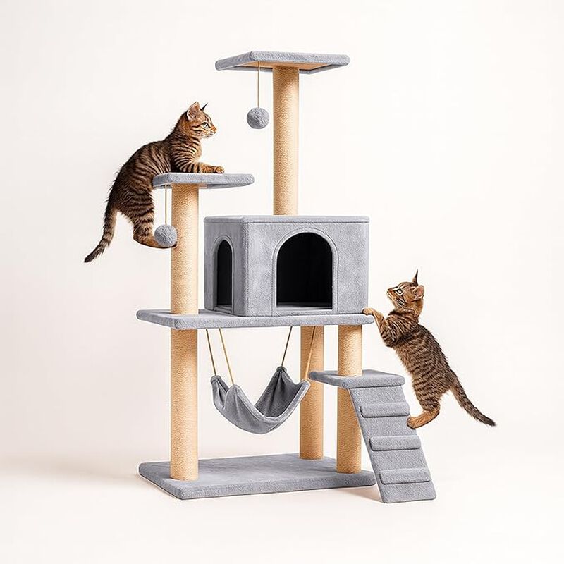 Torre para Gato, &Aacute;rbol para Gatos con Rascador ... image number null