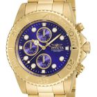 Reloj Invicta Pro Diver 19157 Para Hombre, Dorado, Resistente Al Agua Hasta 200 M