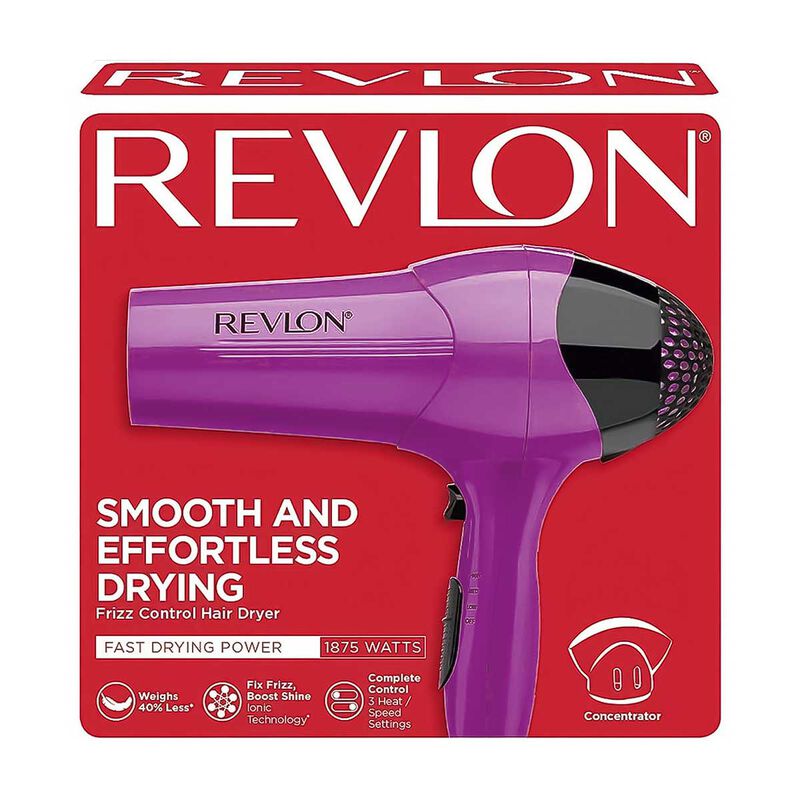 Secadora De Cabello Revlon Frizz Control 1875w image number null
