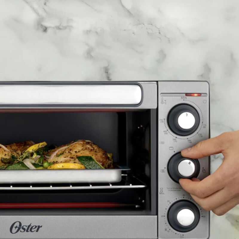 Horno El&eacute;ctrico Oster 15 Litros Gris Tssttv15mn... image number null