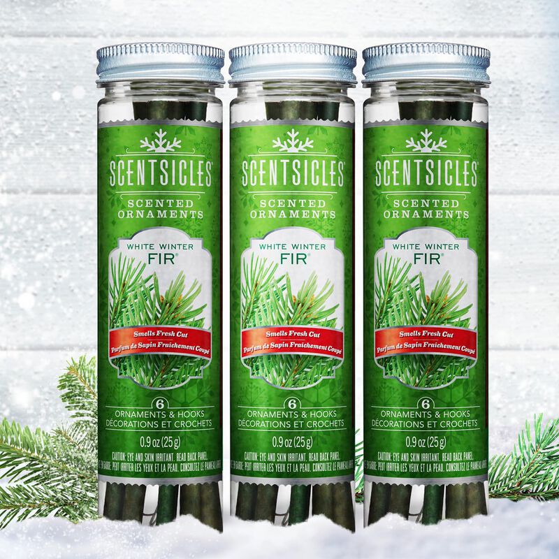 Adornos Perfumados Para &Aacute;rbol De Navidad Scents... image number null
