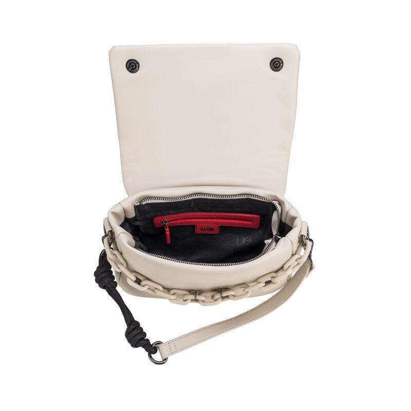 Bolsa Crossbody Chica Con Cadena Acr&iacute;lica Color... image number null