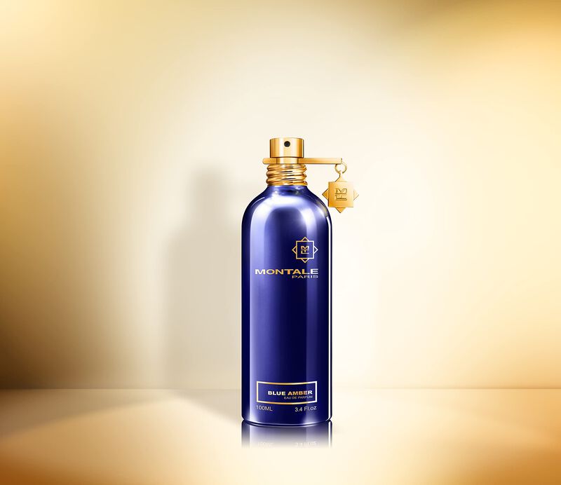 Perfume Montale Blue Amber Eau De Parfum Para M... image number null