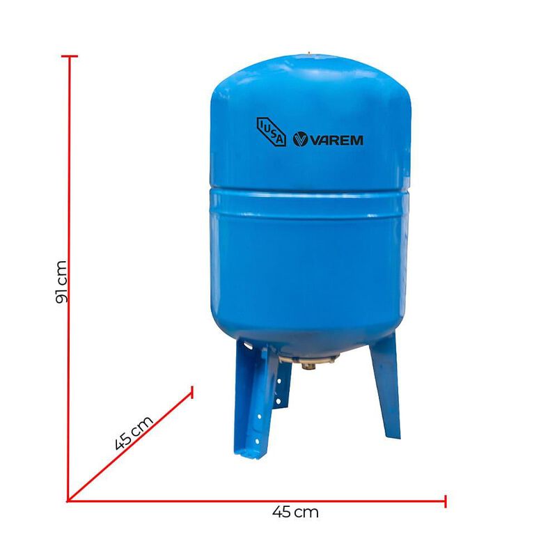 Tanque Vertical con Membrana Intercambiable Max... image number null