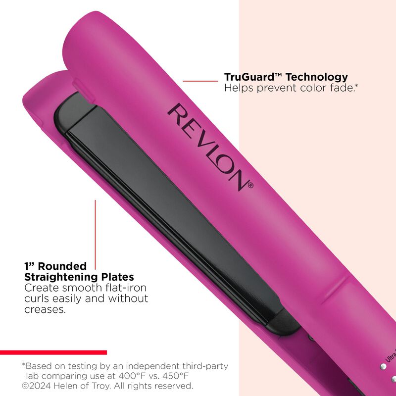 Plancha Alisadora De Pelo Revlon Easy Heat De P... image number null