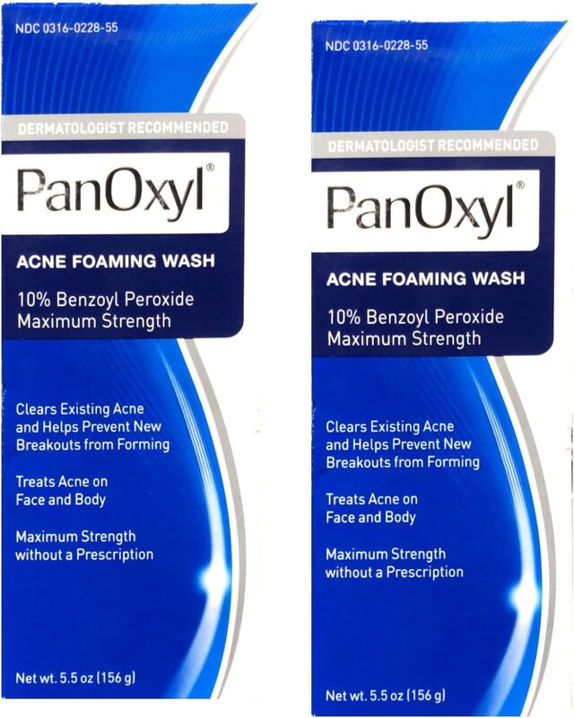 Jab&oacute;n Espumoso Para El Acn&eacute; Panoxyl Face Wash 1... image number null