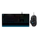 Kit Gamer Logitech Teclado G213 Prodigy + Mouse G502 Hero