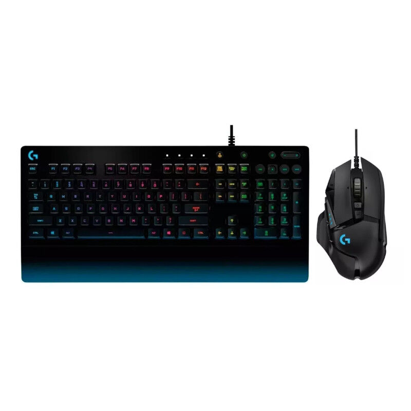 Kit Gamer Logitech Teclado G213 Prodigy + Mouse... image number null