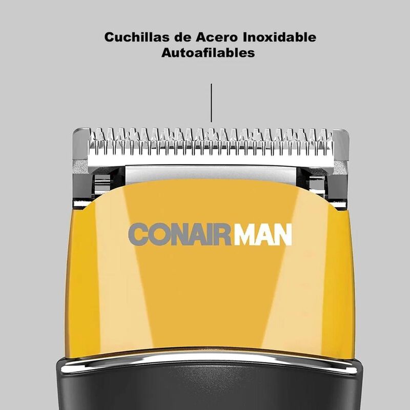 Kit Peluquería Conair Máquina Recortadora Bigot... image number null