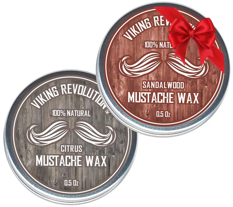 Cera Para Bigotes Viking Revolution Strong Hold... image number null