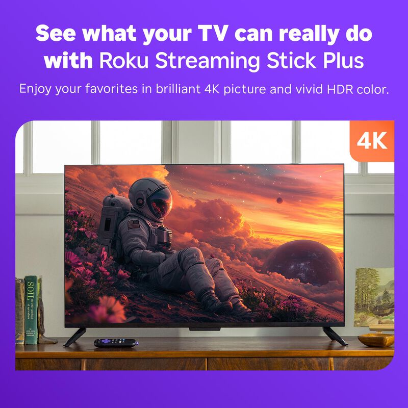 Dispositivo De Streaming Roku Streaming Stick P... image number null