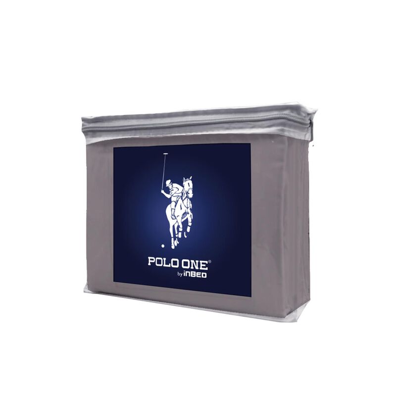 Juego S&aacute;banas King Size Liso Polo One Navy 4pzs... image number null