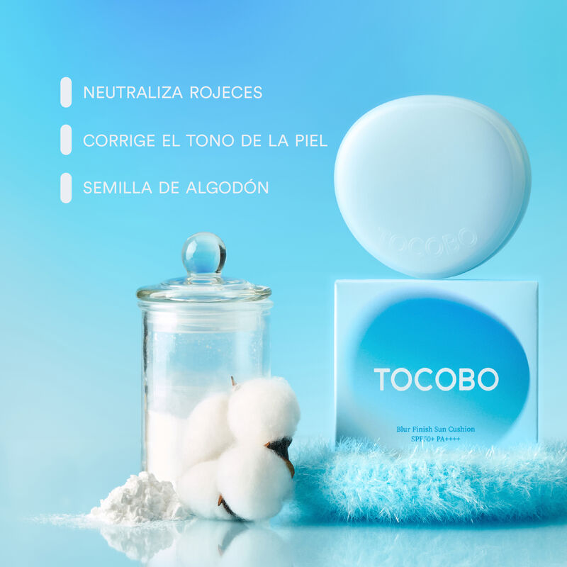Tocobo Protector Solar Cushion Con Acabado Suav... image number null