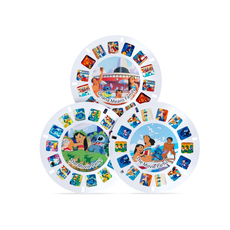 Set Deluxe View Master De Stitch image number null
