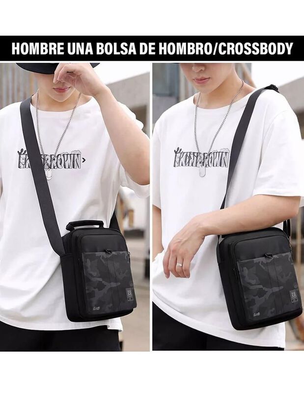 Bolsa Messenger Elego Para Hombre image number null