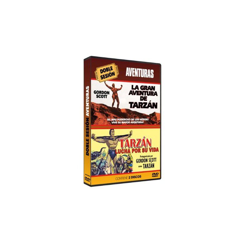 La Gran Aventura De Tarzan + Tarz&aacute;n Lucha Por S... image number null