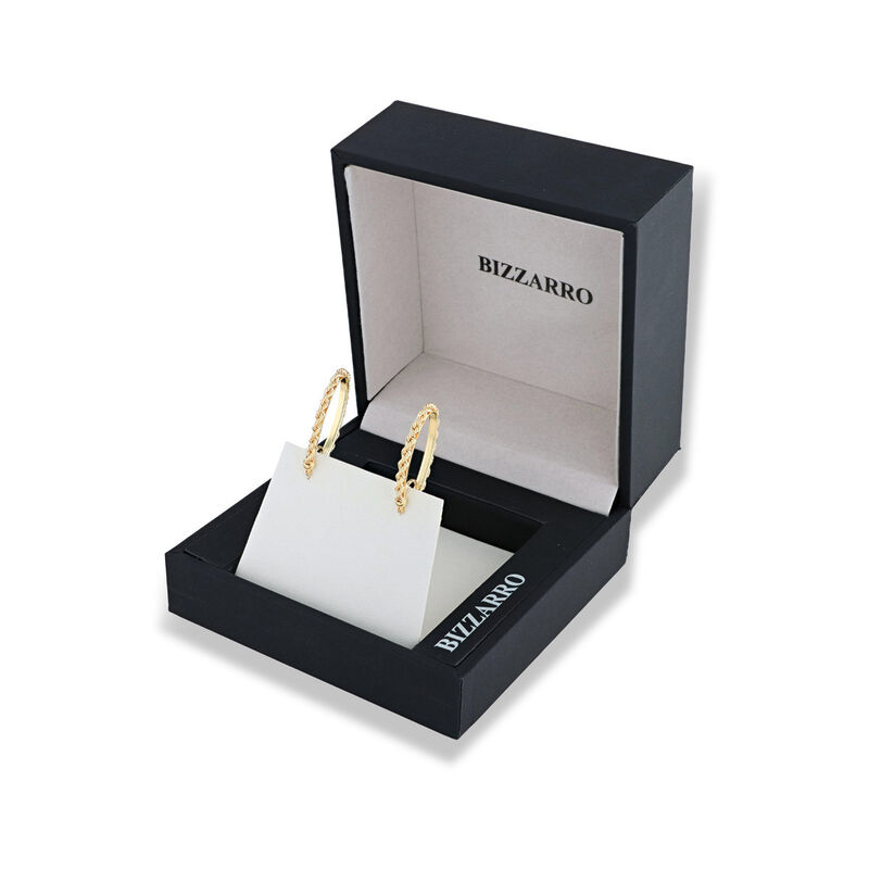 Arracadas Oro Amarillo 14k Elegantes | Bizzarro image number null