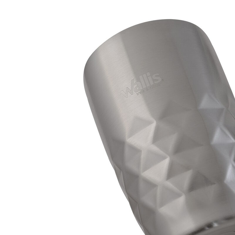 Termo 350 Ml Acero Protector Deslizante Platead... image number null