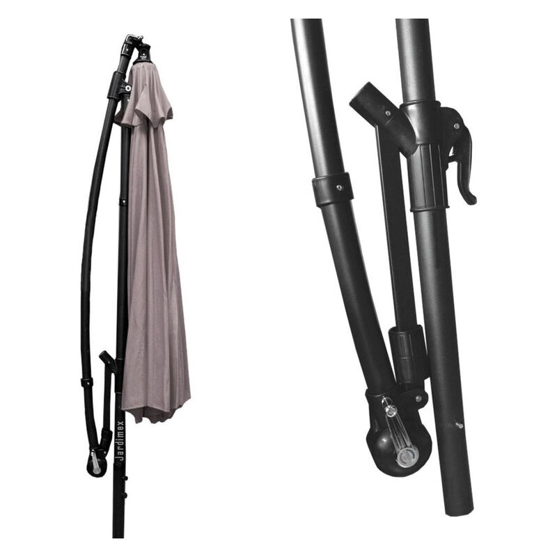 Sombrilla Jard&iacute;n Playa Sol &Aacute;ngulo 3m Base Exter... image number null