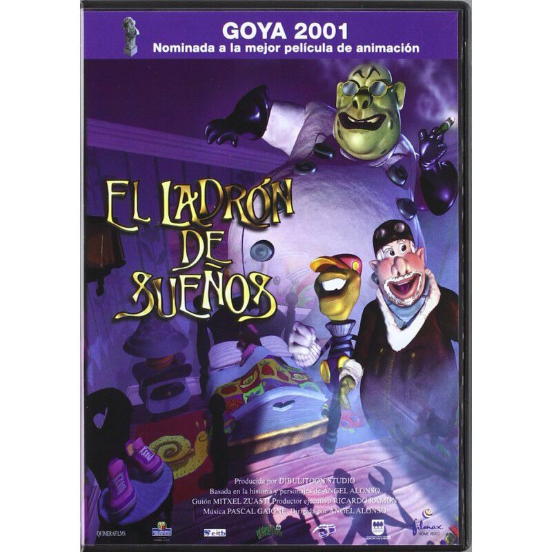 Paquete Hammerboy: El Ladr&oacute;n de Sue&ntilde;os [DVD] image number null