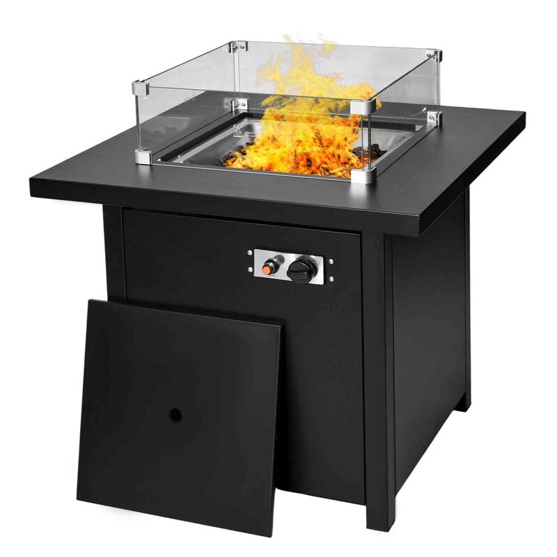 Hoguera Fogata Mesa Calentador Gas Propano 71x7... image number null