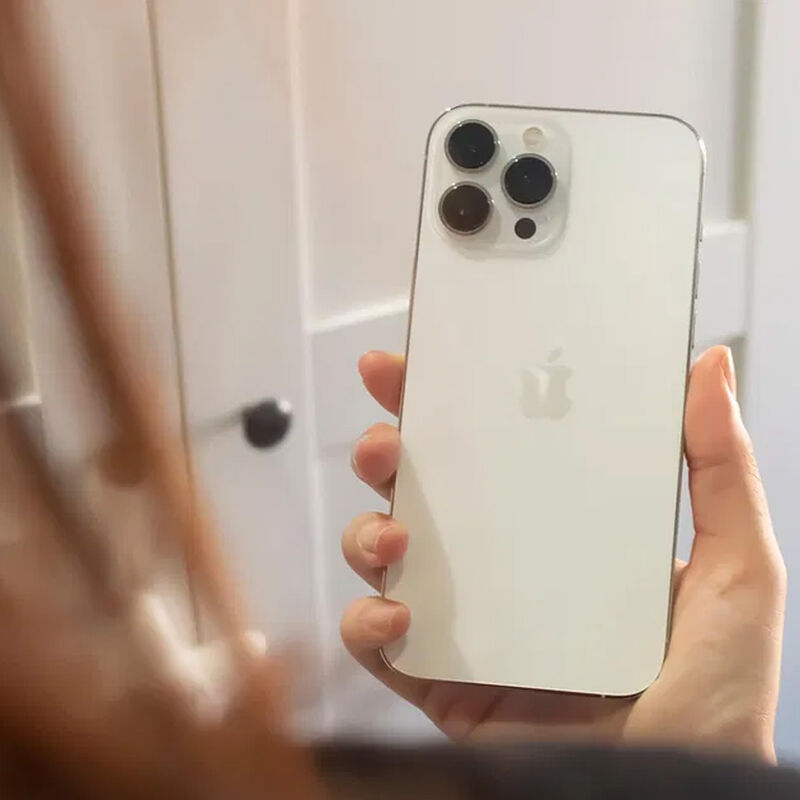 Apple Iphone 13 Pro Max 128Gb Sim Fisico Plata ... image number null