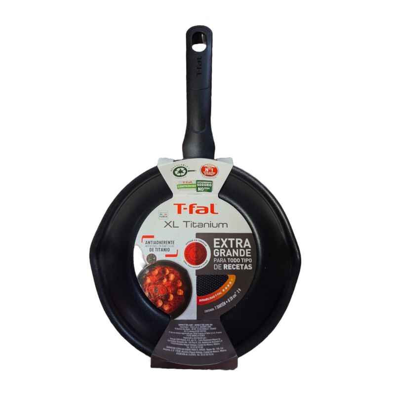 Sart&eacute;n T-Fal B4370483 Aluminio 24CM Negro ORT1 image number null
