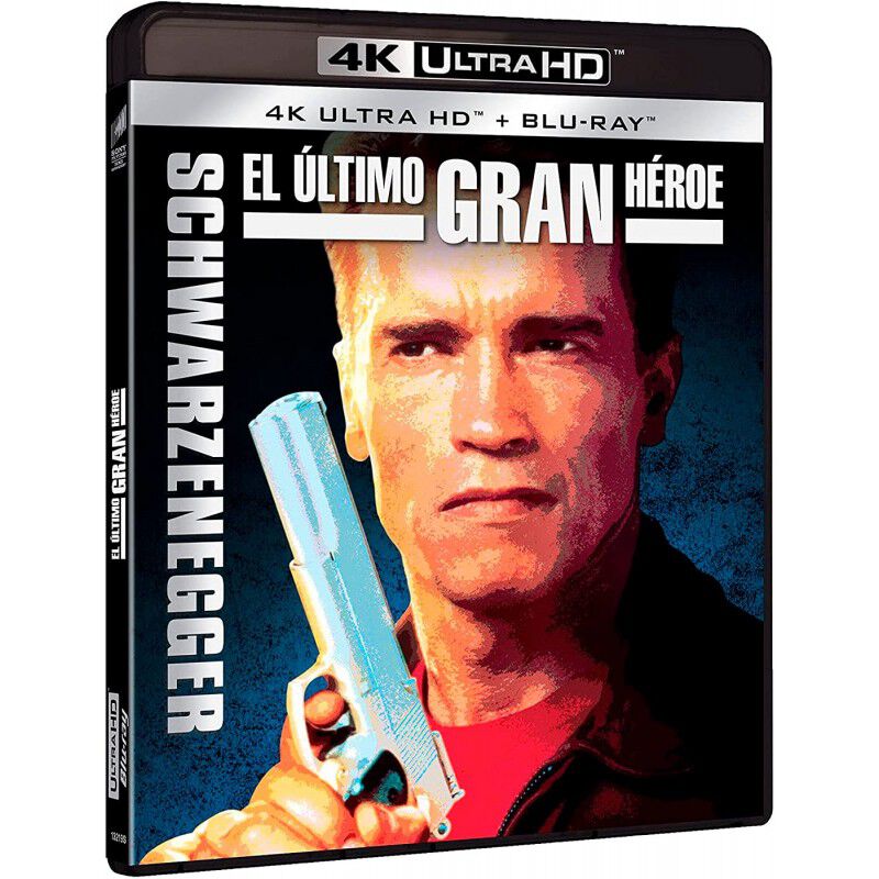 El &Uacute;ltimo Gran H&eacute;roe [4k Uhd,blu-ray] (1993) La... image number null