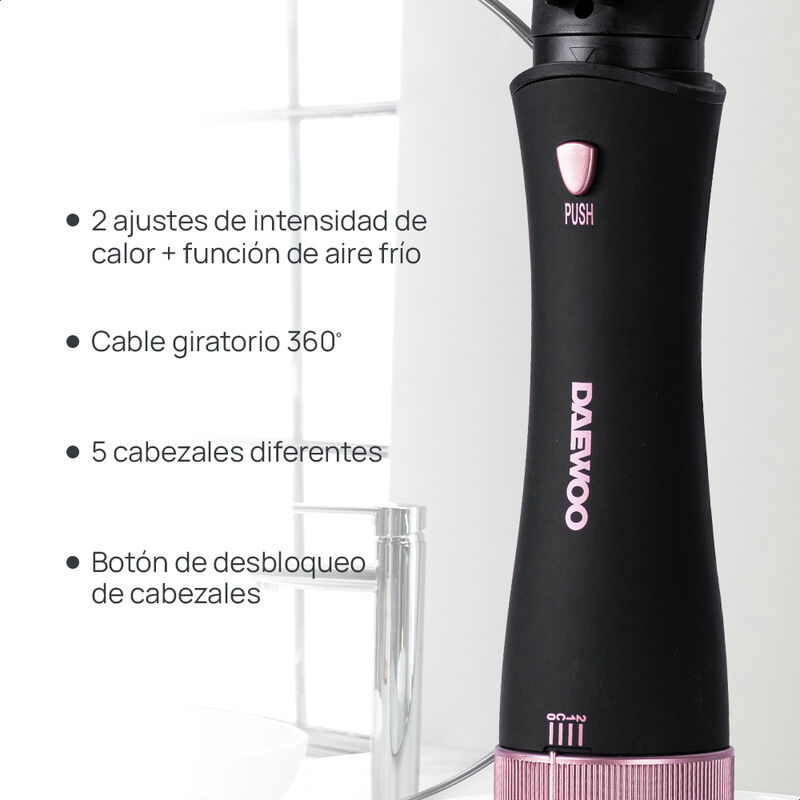 Estilizador de Aire Caliente 5 en 1 Daewoo DHC-... image number null
