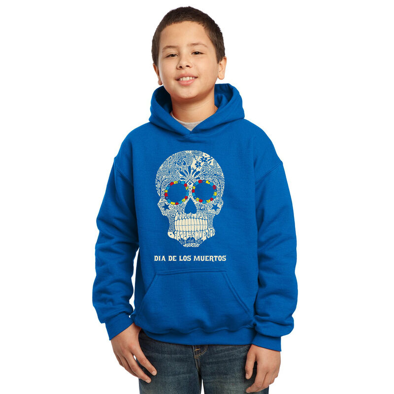 Sudadera Con Capucha Word Art Para Ni&ntilde;o - Dia D... image number null