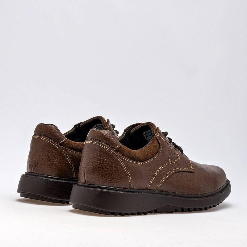 Vandana Zapato casual para hombre camel image number null