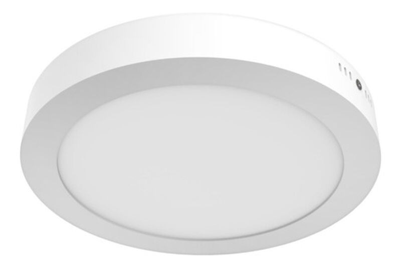 L&aacute;mpara 18w Sobreponer Blanca Ankaa Ill Luz Fr&iacute;... image number null