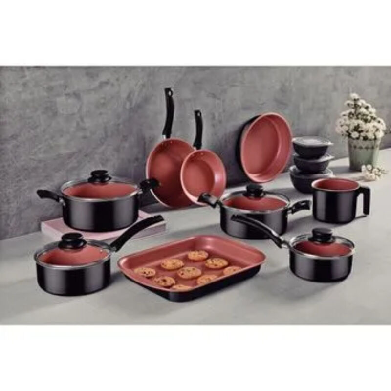 Bateria de Cocina Tramontina 27899496 12 Piezas... image number null