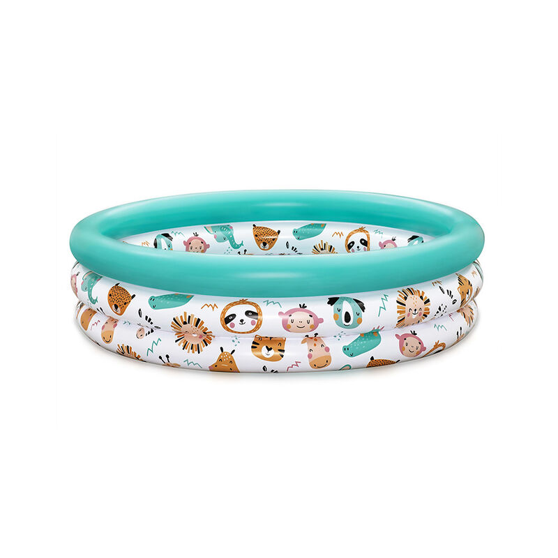 Alberca Inflable Infantil Bestway Dise&ntilde;o Safari... image number null