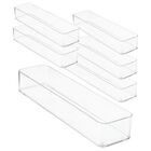 Organizador De Caj&oacute;n Primebox 30x8x5 Cm, Juego De 6