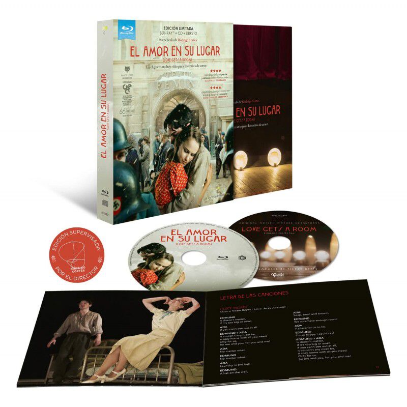 El amor en su lugar. Edici&oacute;n Limitada [Blu-ray] image number null