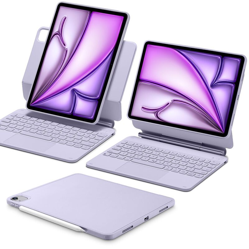 Funda Con Teclado Esr Ipad Air De 11 Pulgadas, ... image number null